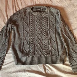 H&M Label or Greater Good’s Cable Knit